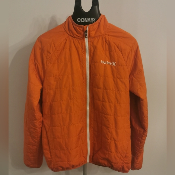 Orange Mens Hurley Windbreaker - Picture 1 of 3